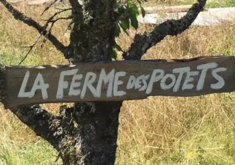 Sponsor Ferme des Potets